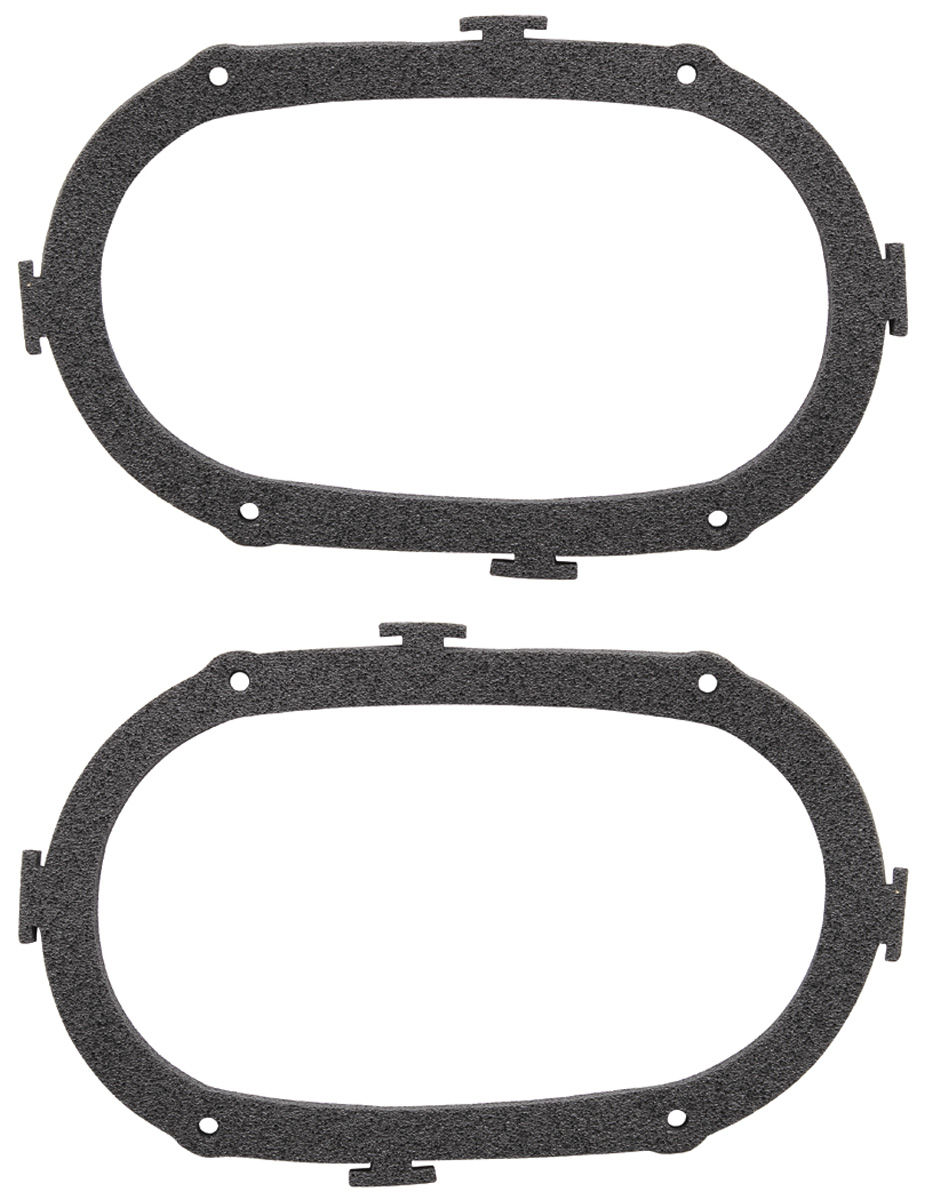 Gaskets, Fog Lamp, Inner, 1959 Cadillac, Pair