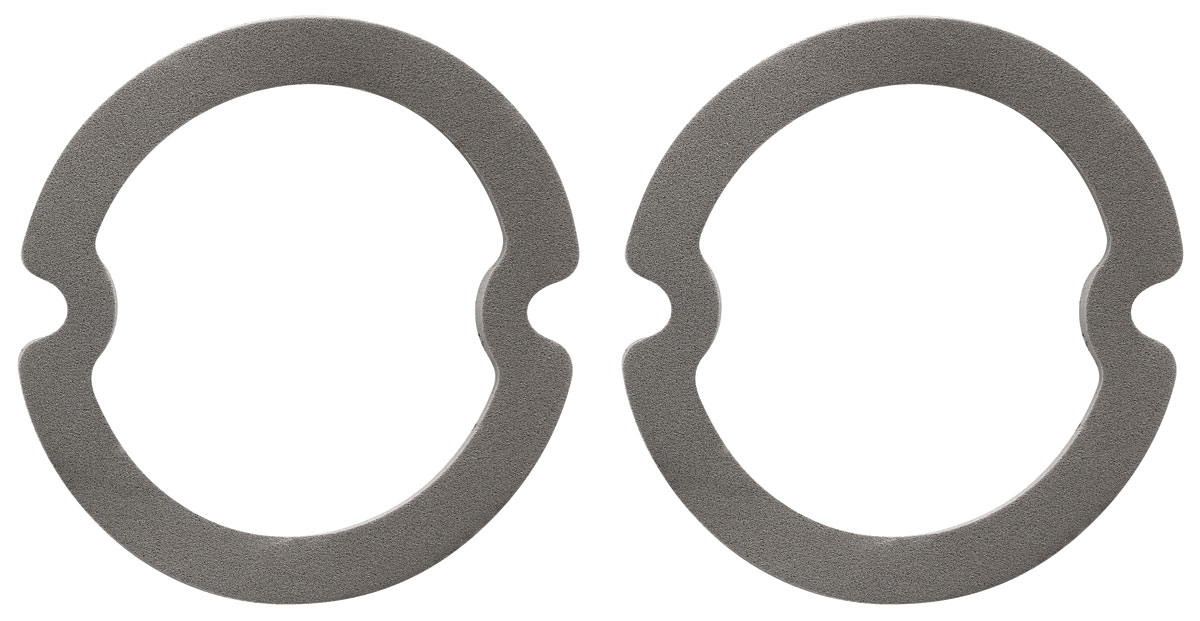 Gasket, Parking Light Lens, 1957 Cadillac, w/o Fog Lights