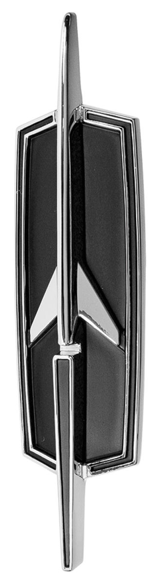 Emblem, Header Panel, 1972 Cutlass, Rocket 1 Emblem, Header Panel, 1972 Cutlass, Rocket