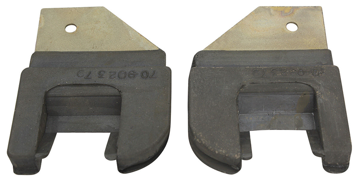 Seal, U-Shaped Door Jamb, 1957-58 Cadillac Srs 62/65/Eldorado/Calais, 2dr Hdtp 1 Seal, U-Shaped Door Jamb, 1957-58 Cadillac Srs 62/65/Eldorado/Calais, 2dr Hdtp