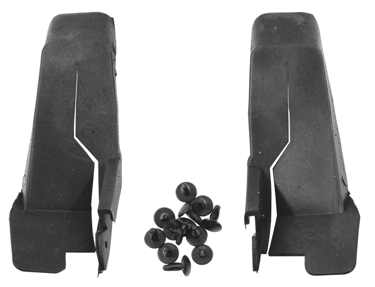 Seal, U-Shaped Door Jamb, 1969-70 Cad Cal/Dev/Eldo/Bon/Cat Hdtp/Conv/ 2dr Hdtp 1 Seal, U-Shaped Door Jamb, 1969-70 Cad Cal/Dev/Eldo/Bon/Cat Hdtp/Conv/ 2dr Hdtp