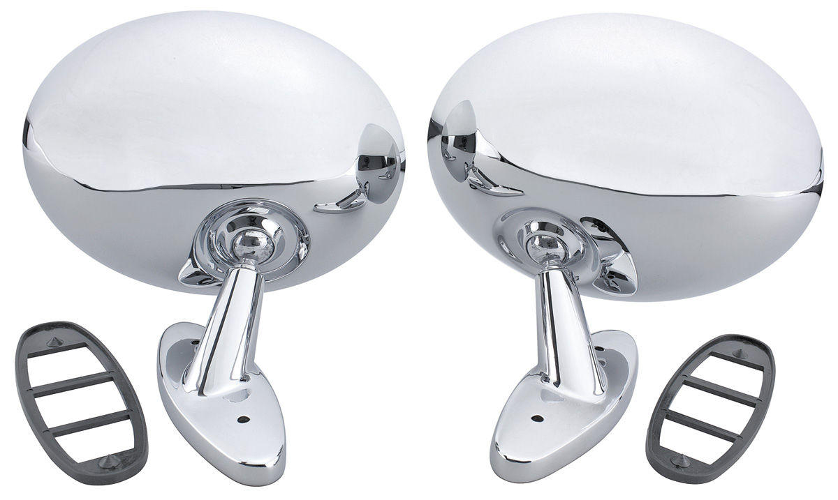 Mirror, Outside 1970-72 Cutlass/442 Pair 1 Mirror, Outside 1970-72 Cutlass/442 Pair