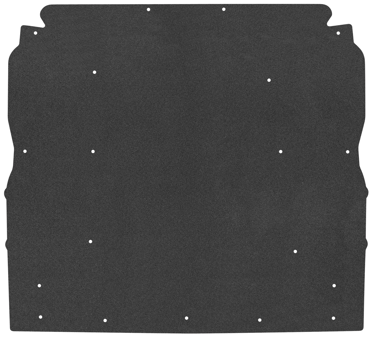 Underhood Cover & Insulation Set, Quietride, AcoustiHood, 1971-72 Cutlass 1 Underhood Cover & Insulation Set, Quietride, AcoustiHood, 1971-72 Cutlass