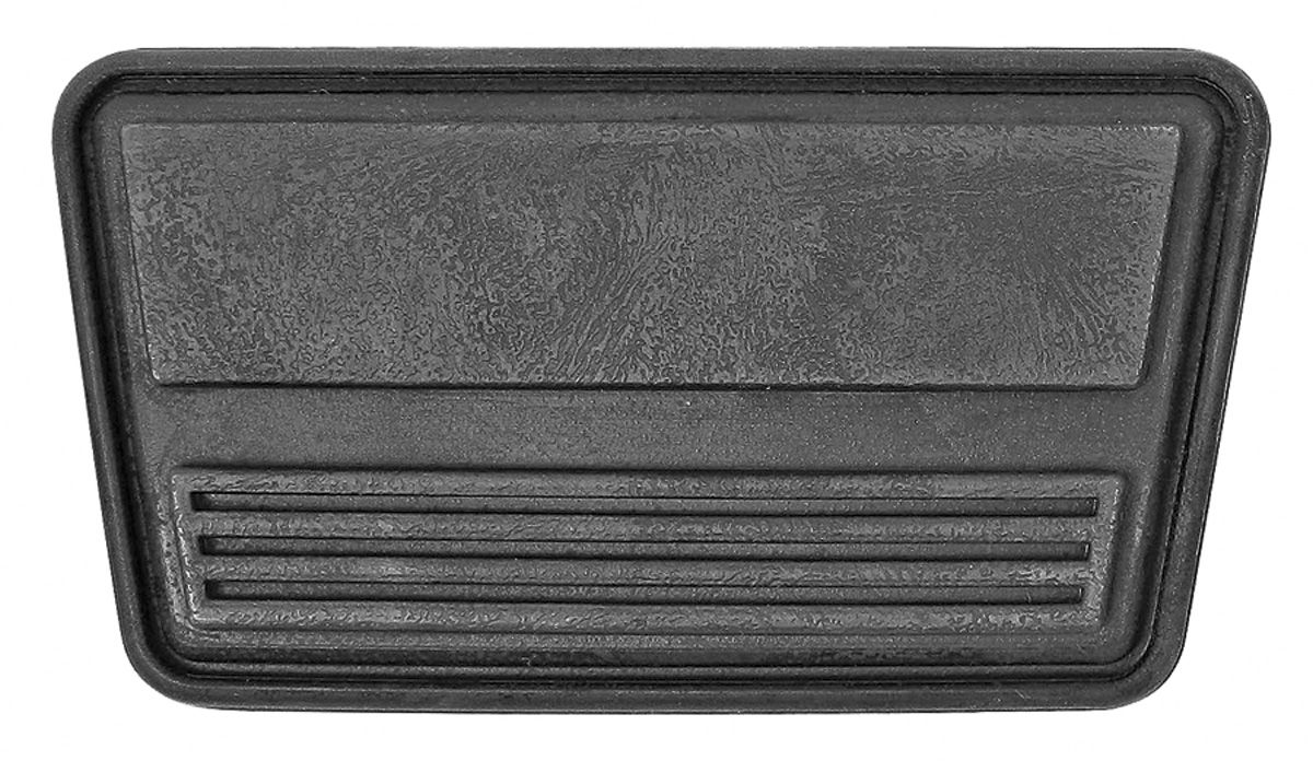 Pedal Pad, Brake, 1978-88 G-Body, Auto. Trans. 1 Pedal Pad, Brake, 1978-88 G-Body, Auto. Trans.