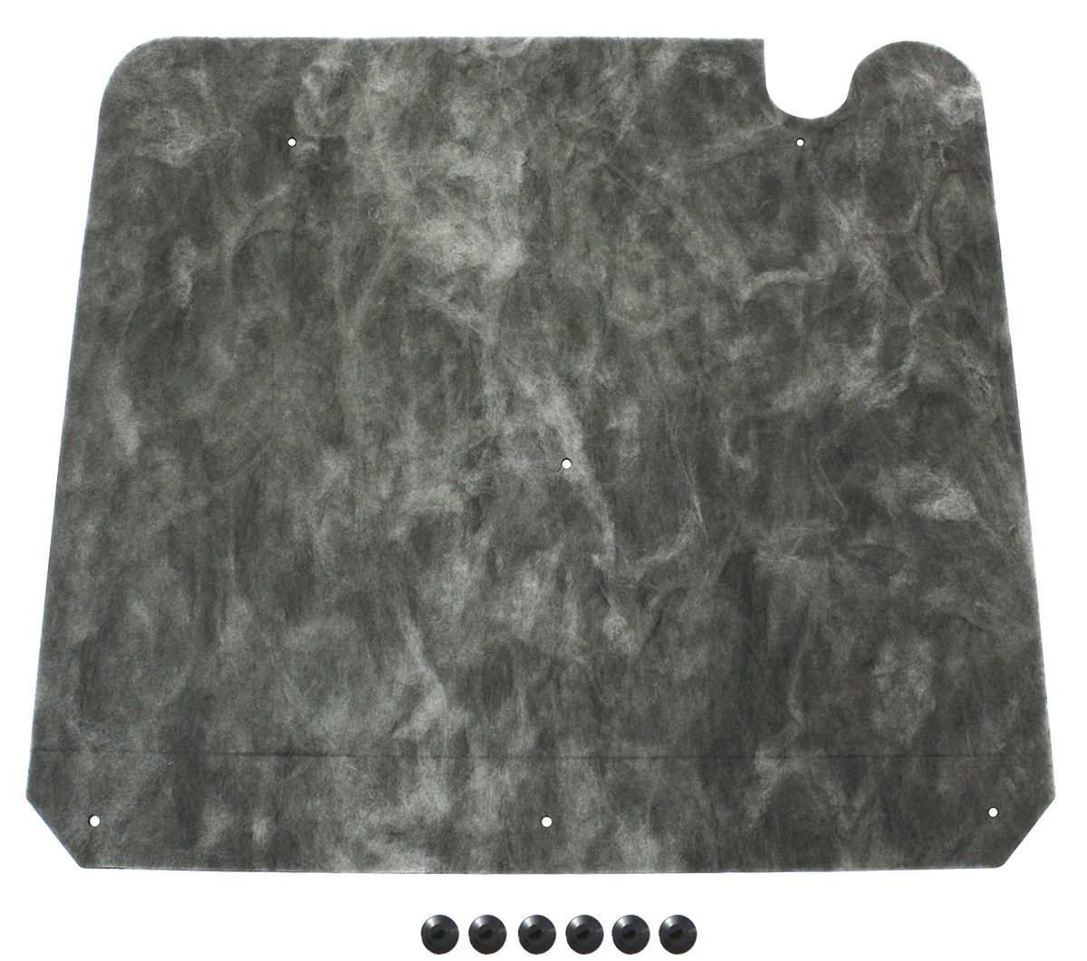 Insulation, Hood, 1964-65 Cutlass 1 Insulation, Hood, 1964-65 Cutlass