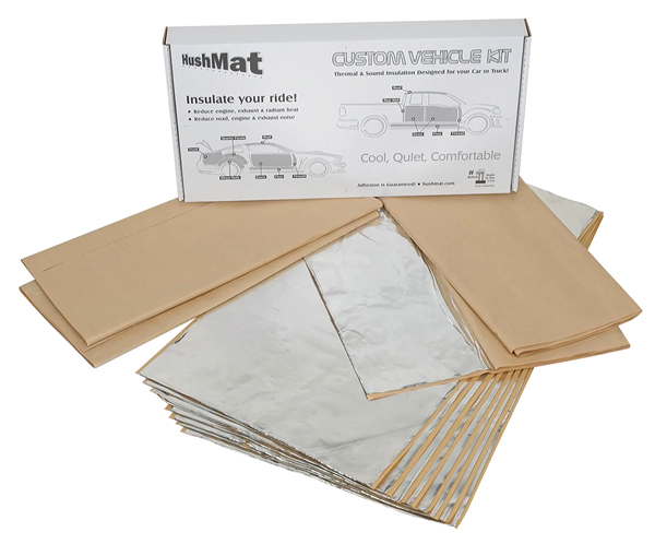 Sound Deadener, Floor Kit, 1971-76 Cadillac 70 Series, Hushmat 1 Sound Deadener, Floor Kit, 1971-76 Cadillac 70 Series, Hushmat