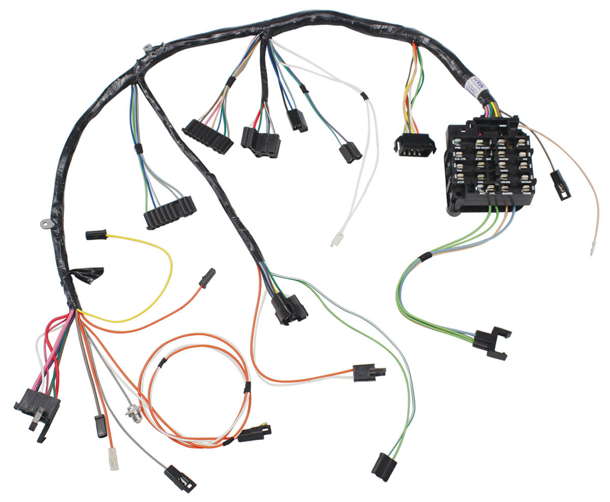 Wiring Harness, Dash, 1970 Cutlass, Auto. Trans. 1 Wiring Harness, Dash, 1970 Cutlass, Auto. Trans.