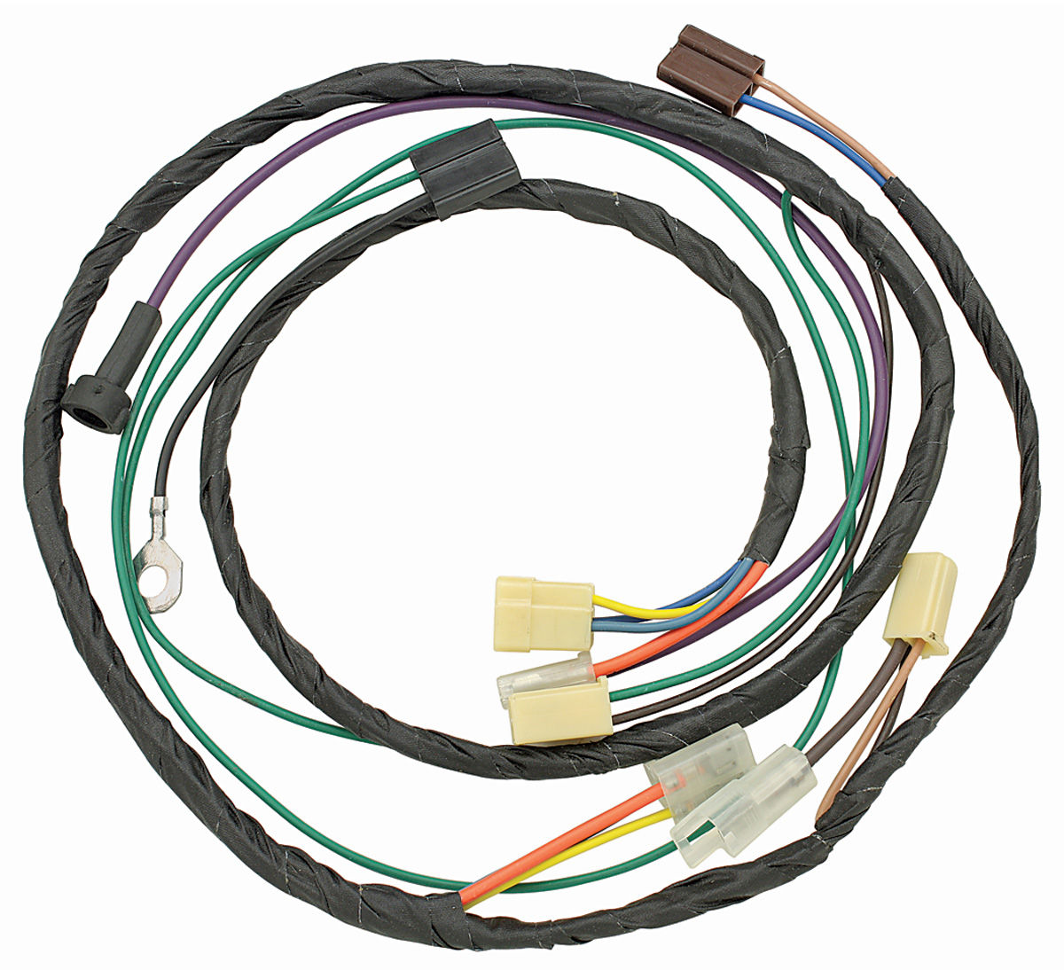 Wiring Harness, Air Conditioning, 1971 Cutlass, 6 Cyl. 1 Wiring Harness, Air Conditioning, 1971 Cutlass, 6 Cyl.