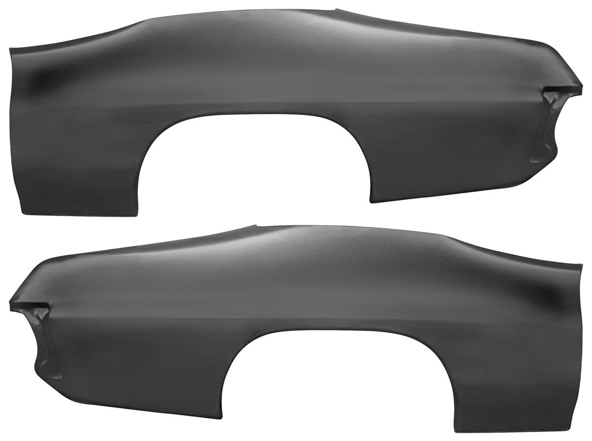 Quarter Panel, 70-72 GTO/Tempest/Lemans, Coupe/Convertible, Pair 1 Quarter Panel, 70-72 GTO/Tempest/Lemans, Coupe/Convertible, Pair