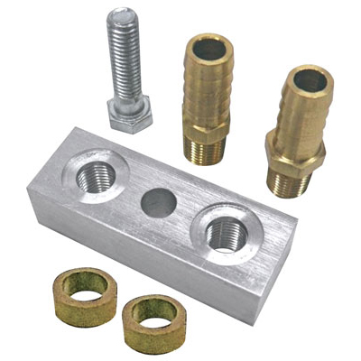 Adapter, External Oil Cooler, 1960-69 Corvair / 1961-65 FC 1 Adapter, External Oil Cooler, 1960-69 Corvair / 1961-65 FC
