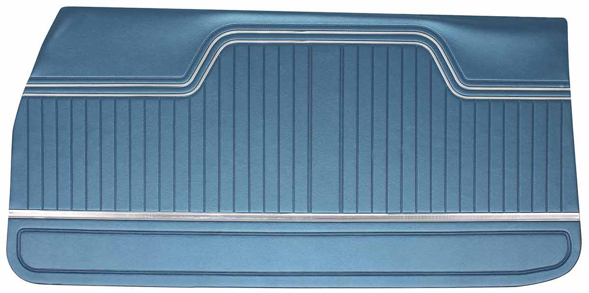 Door Panels, 1970-72 Chevelle Coupe/Convertible, El Camino, Front DI 1 Door Panels, 1970-72 Chevelle Coupe/Convertible, El Camino, Front DI