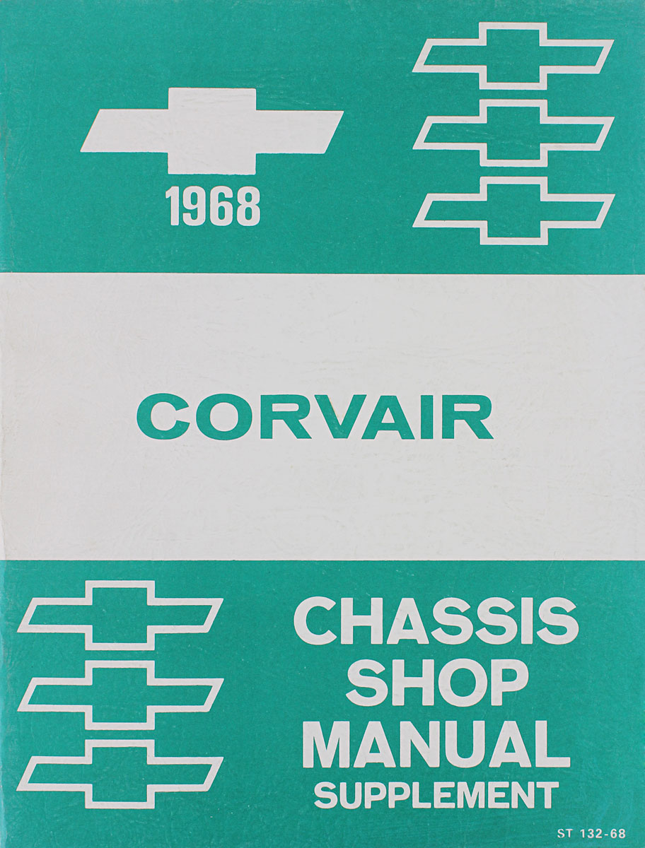 Service Manual, Supplement, 1968 Corvair 1 Service Manual, Supplement, 1968 Corvair