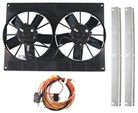 Fan Set, Spal, 2009-14 Cadillac CTS-V 1 Fan Set, Spal, 2009-14 Cadillac CTS-V