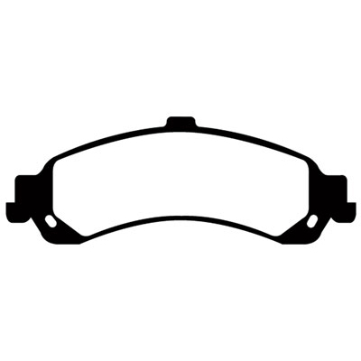 Brake Pads, EBC, 2002-06 Escalade/EXT/ESV 4WD, Ultimax2, w/PBR, Rear 1 Brake Pads, EBC, 2002-06 Escalade/EXT/ESV 4WD, Ultimax2, w/PBR, Rear