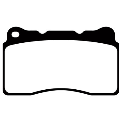 Brake Pads, EBC, 2017-19 ATS 2.0L Turbo/3.6L NA, Ultimax2, Front 1 Brake Pads, EBC, 2017-19 ATS 2.0L Turbo/3.6L NA, Ultimax2, Front