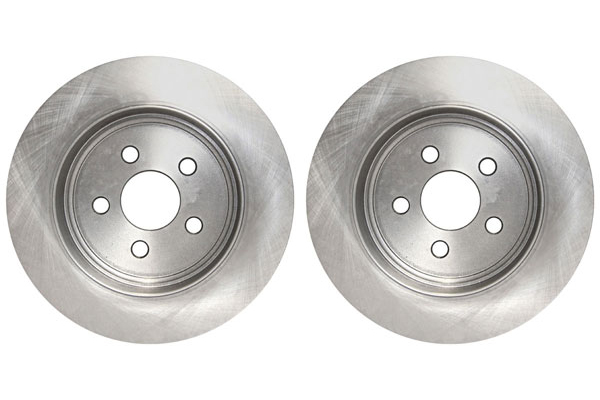 Rotors, EBC, 2005-09 XLR, RK Solid, Front, 12.8" 1 Rotors, EBC, 2005-09 XLR, RK Solid, Front, 12.8"