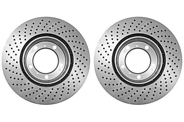 Rotors, EBC, 2006-09 XLR-V, RK Solid, Rear, 13" 1 Rotors, EBC, 2006-09 XLR-V, RK Solid, Rear, 13"