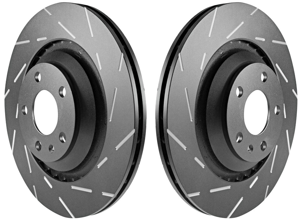Rotors, EBC, 13-16 ATS 2.5 w/Brembo, 13-19 ATS2.0T/3.6NA, URS Slotted, FR, 12.6" 1 Rotors, EBC, 13-16 ATS 2.5 w/Brembo, 13-19 ATS2.0T/3.6NA, URS Slotted, FR, 12.6"