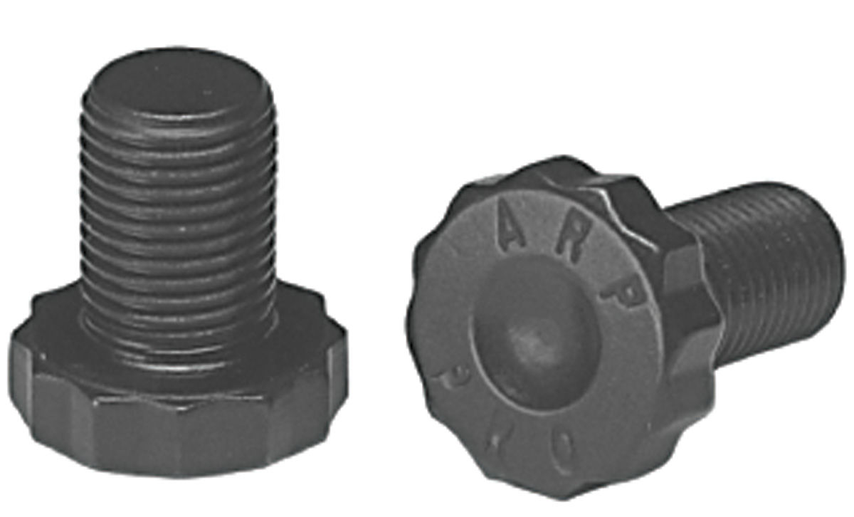 Bolt Set, Flywheel, ARP, Pontiac 350-455, 12 Point - 1/2"-20 Thread Size 1 Bolt Set, Flywheel, ARP, Pontiac 350-455, 12 Point - 1/2"-20 Thread Size