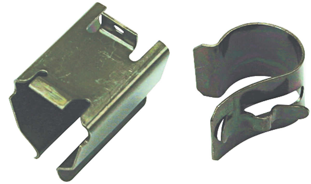 Clip, Radiator Overflow Tube, 1964-65 GTO, Pair