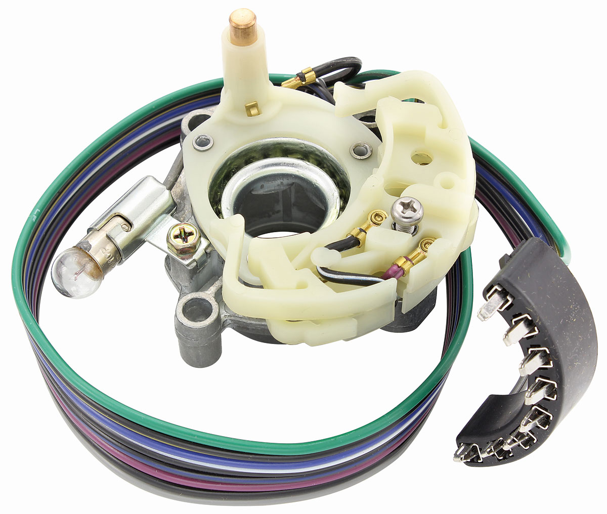 Switch, Turn Signal, 1965-66 Pontiac A-Body, No Tilt 1 Switch, Turn Signal, 1965-66 Pontiac A-Body, No Tilt