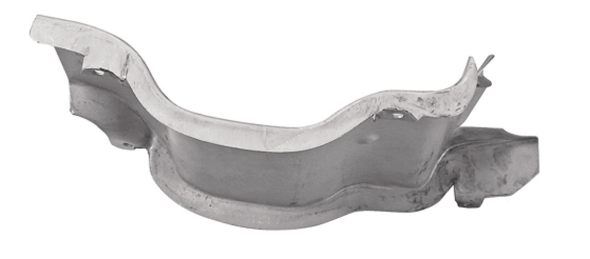 Cover, Intake Crossover, 1969-71 GTO 1 Cover, Intake Crossover, 1969-71 GTO
