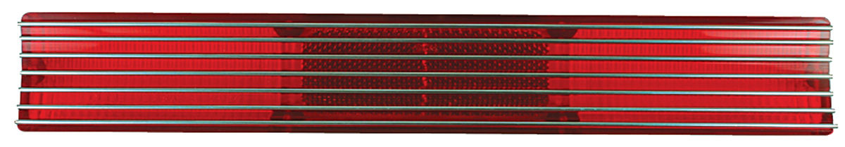 Lens, Tail Lamp, 1964 GTO/Lemans 1 Lens, Tail Lamp, 1964 GTO/Lemans