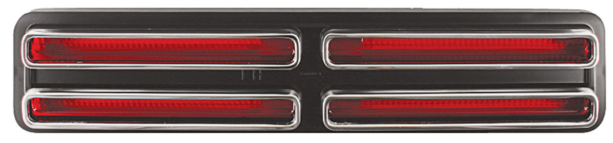 Lens, Tail Lamp, 1967 GTO 1 Lens, Tail Lamp, 1967 GTO