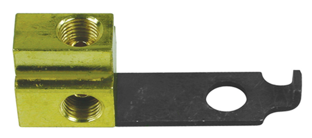 Distribution Block, Brake, 1966 A-Body, w/Single Reservoir M/C 1 Distribution Block, Brake, 1966 A-Body, w/Single Reservoir M/C