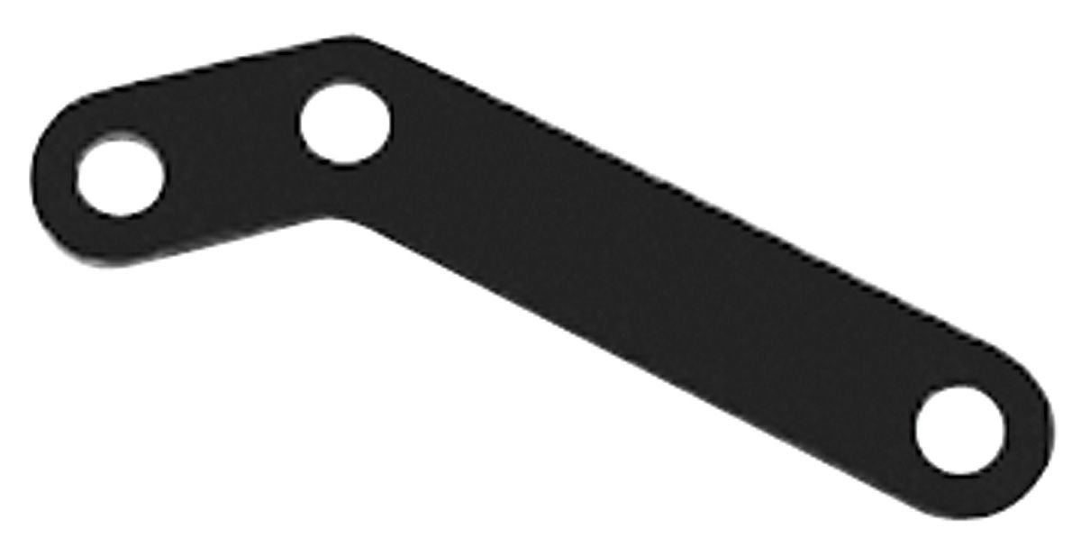 Bracket, Alternator, 64-66 Pontiac, Pivot, Manual Steer 1 Bracket, Alternator, 64-66 Pontiac, Pivot, Manual Steer