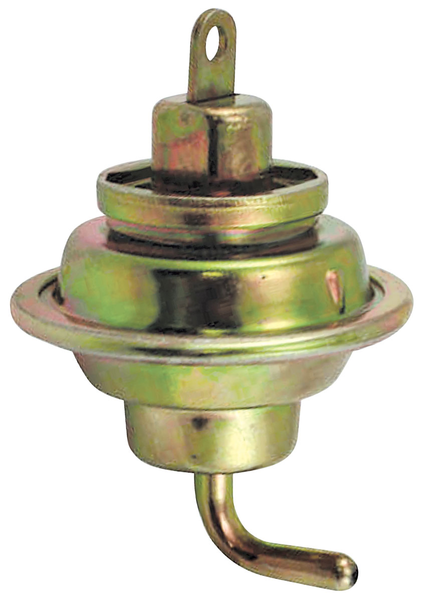 Vacuum Actuator, 71-72 Pontiac, Choke Pull Off, Exc. Ram Air/H.O., 1 Port 1 Vacuum Actuator, 71-72 Pontiac, Choke Pull Off, Exc. Ram Air/H.O., 1 Port