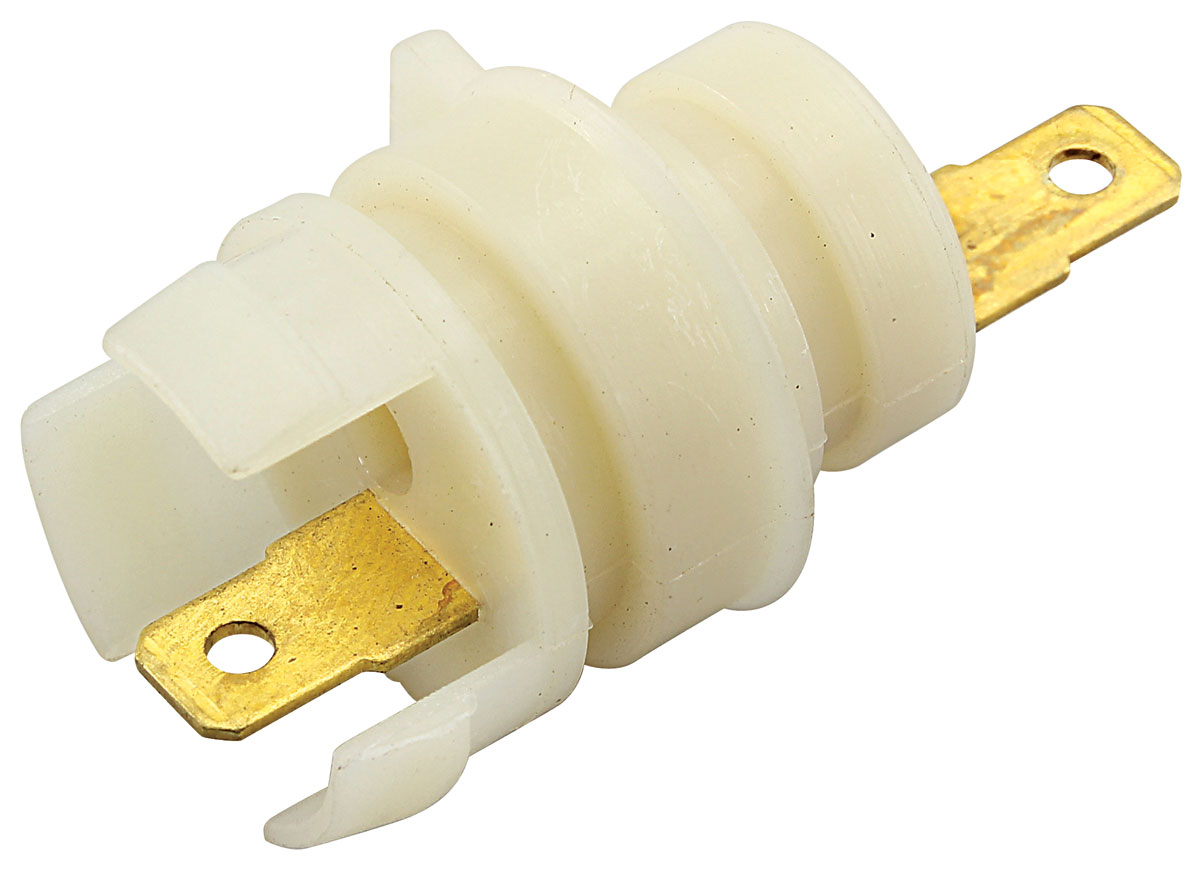 Connector, Transmission Kickdown Switch, 65-77 GM, TH400, 1-Terminal 1 Connector, Transmission Kickdown Switch, 65-77 GM, TH400, 1-Terminal