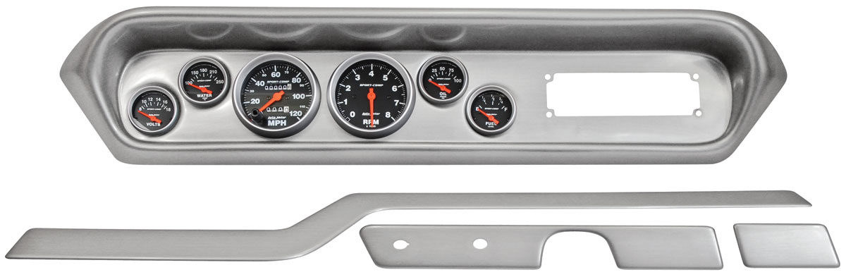 Gauge Conversion, Classic Dash, 1968 GTO/Tempest/LeMans 1 Gauge Conversion, Classic Dash, 1968 GTO/Tempest/LeMans