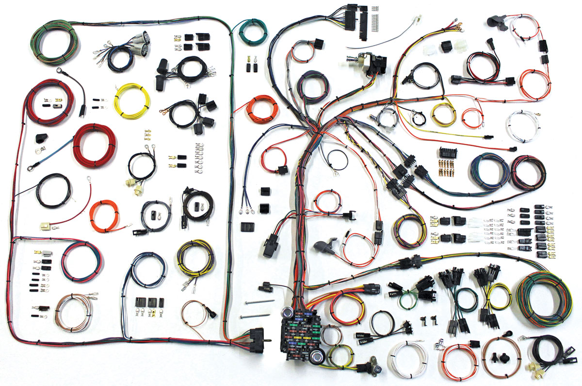 Wiring Harness Kit, American Autowire, Classic Update, 1968-72 GTL 1 Wiring Harness Kit, American Autowire, Classic Update, 1968-72 GTL