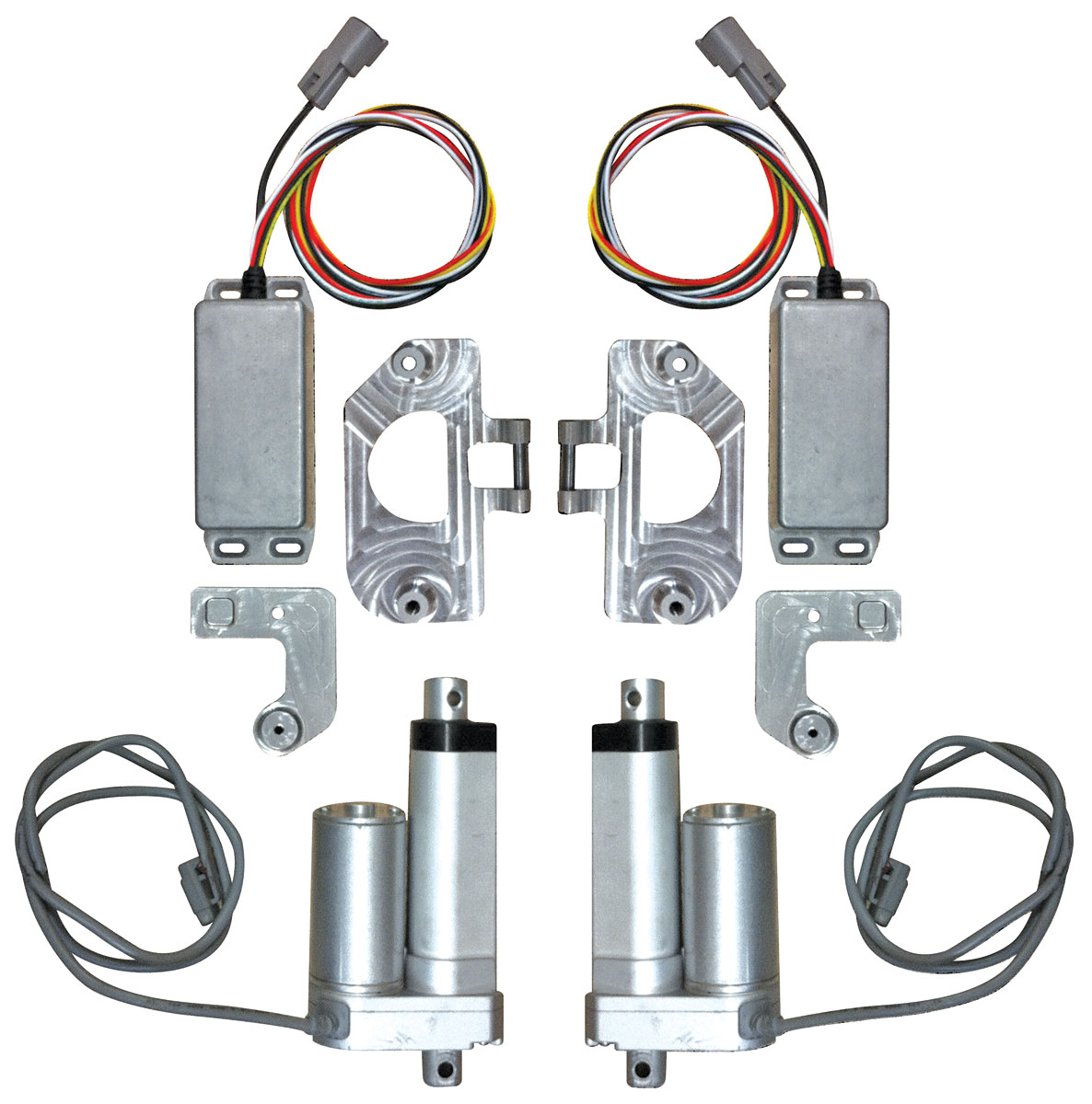 Headlights, Hideaway Conversion Kit, 1969 GTO, Electronic 1 Headlights, Hideaway Conversion Kit, 1969 GTO, Electronic