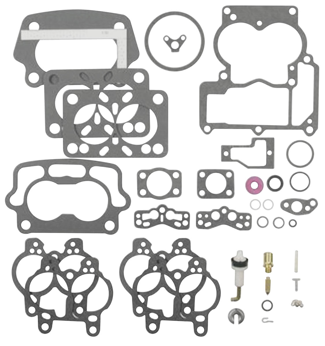 Rebuild Kit, Carburetor, 1959-66 Pontiac/Olds, Tri-Power, Center Carb 1 Rebuild Kit, Carburetor, 1959-66 Pontiac/Olds, Tri-Power, Center Carb