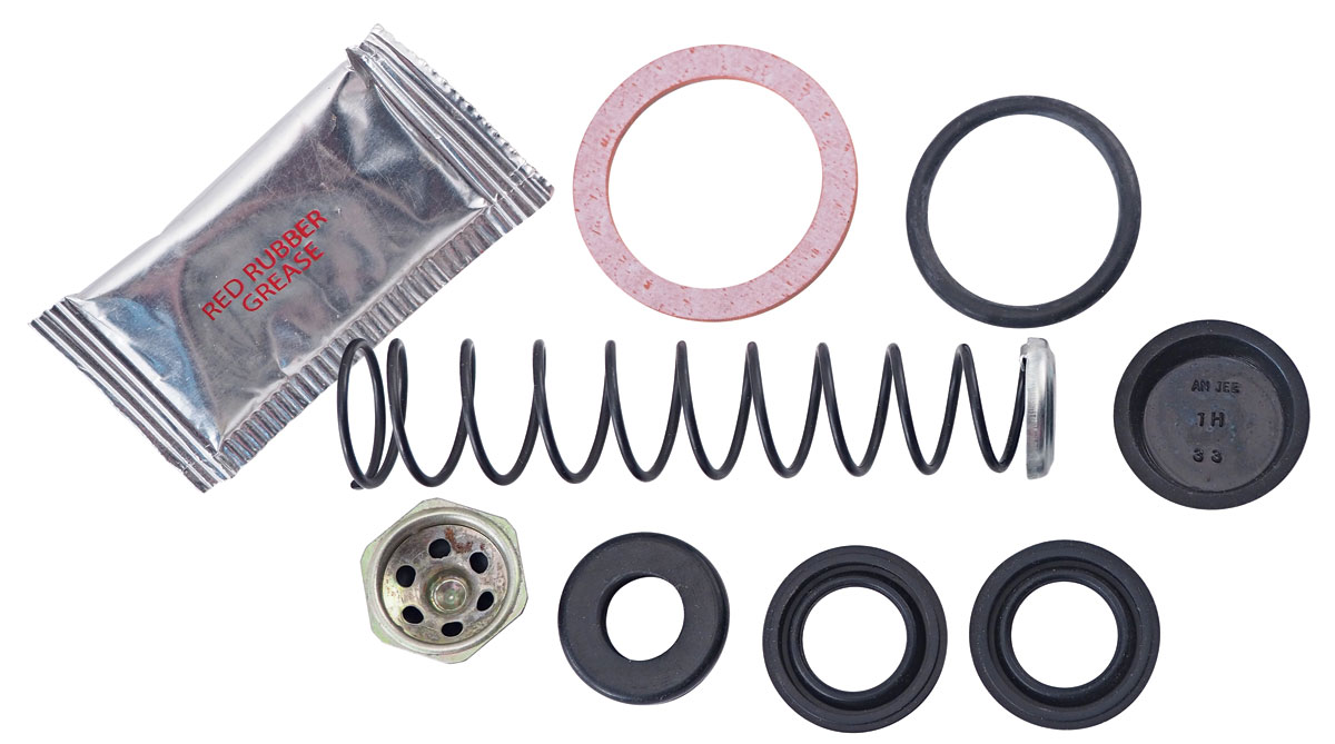 Master Cylinder Repair Set, Delco Moraine, 59-62 Eldo/FW/Cat/GP/Bon 1 Master Cylinder Repair Set, Delco Moraine, 59-62 Eldo/FW/Cat/GP/Bon