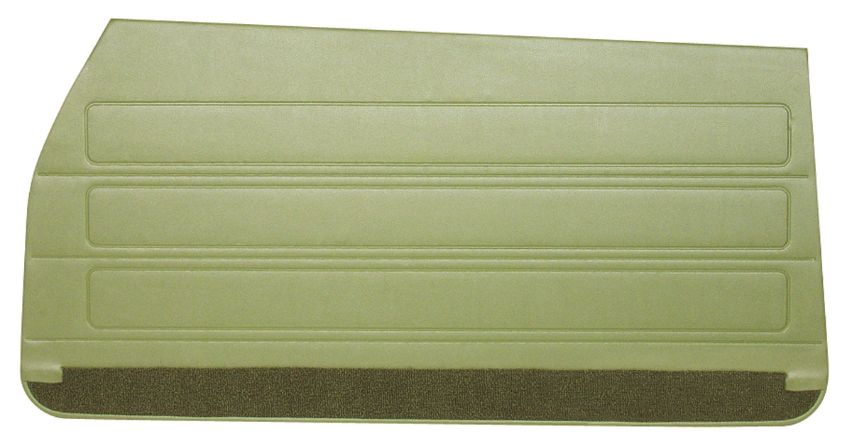 Side Panels, 1968 GTO/LeMans, Convertible Rear LEG 1 Side Panels, 1968 GTO/LeMans, Convertible Rear LEG