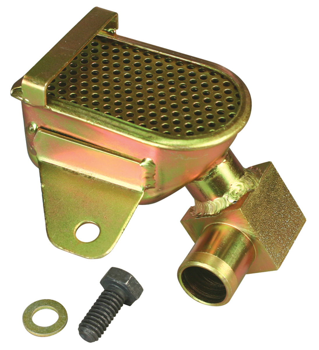Oil Pump Pick-Up, Milodon, Pontiac, 3/4" Inlet 1 Oil Pump Pick-Up, Milodon, Pontiac, 3/4" Inlet