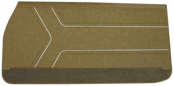 Door Panels, 1969 GTO/LeMans, Coupe/Convertible Front LEG 1 Door Panels, 1969 GTO/LeMans, Coupe/Convertible Front LEG