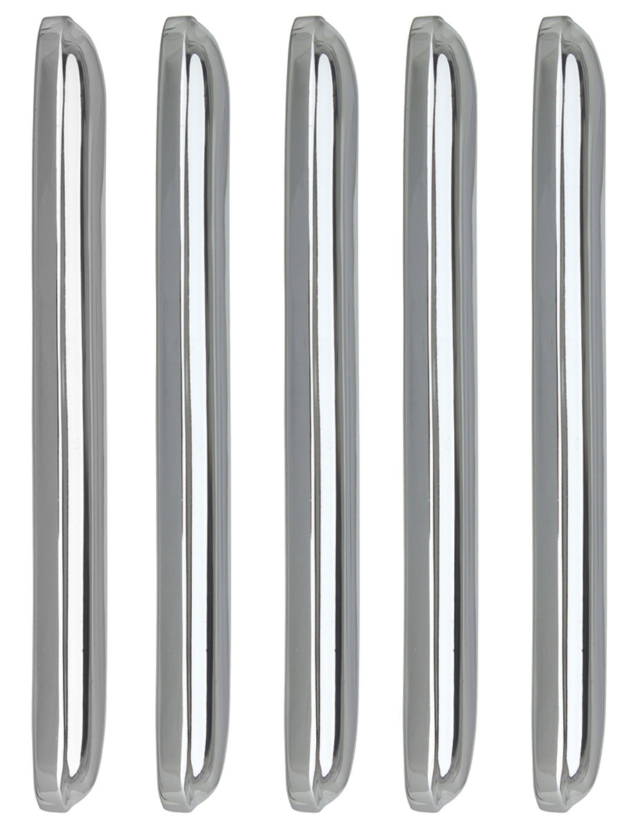 Louvers, Sail Panel, Late 1969 Grand Prix, Type 2, 3-3/8" Stud Spacing, 5-Piece