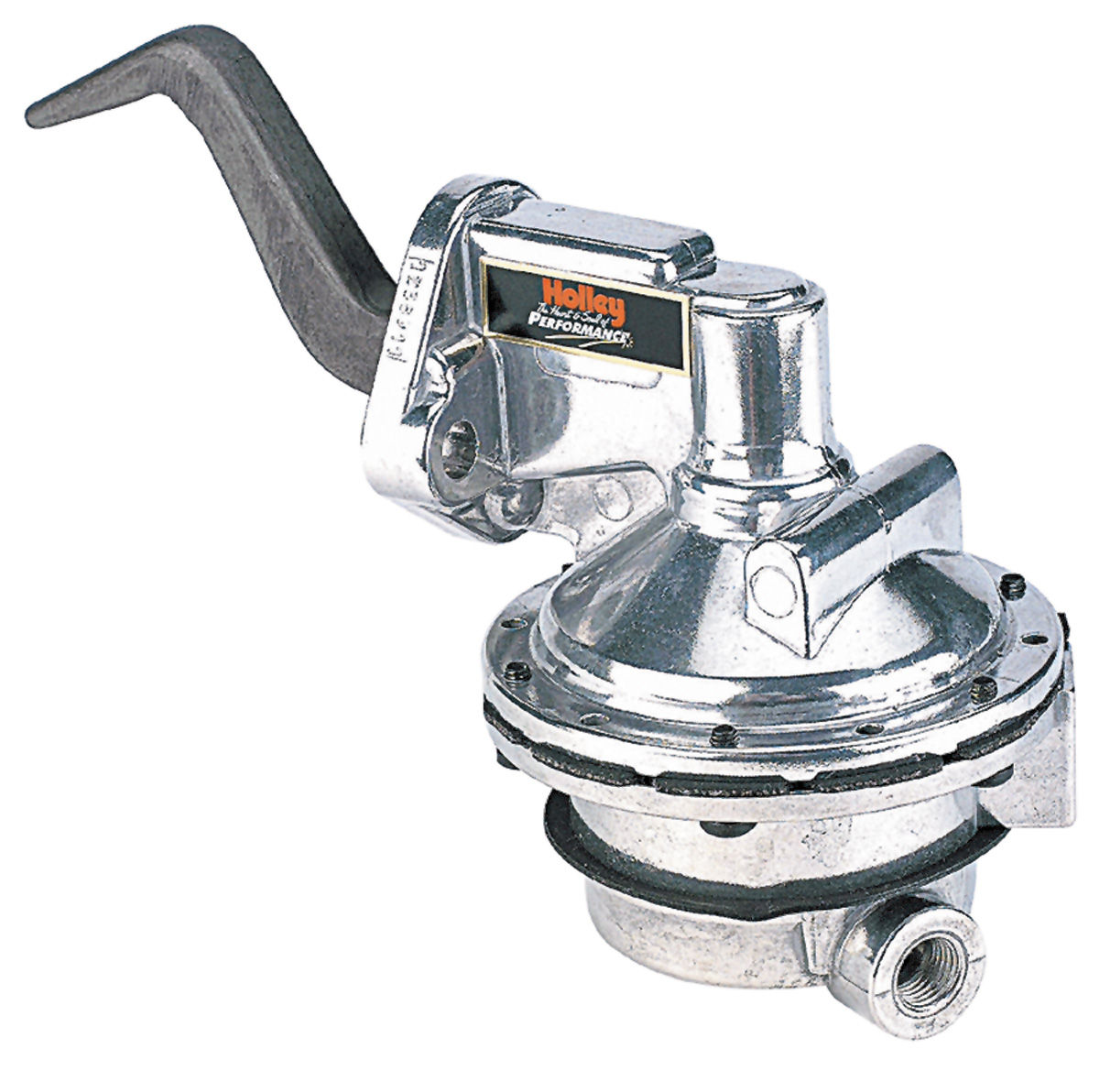 Fuel Pump, Mechanical, Holley, 59-77 Pontiac, 110 GPH, 1/4" Inlet/Outlet 1 Fuel Pump, Mechanical, Holley, 59-77 Pontiac, 110 GPH, 1/4" Inlet/Outlet