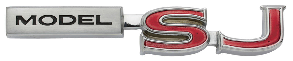 Emblem, Fender, 1969-72 Grand Prix, Model SJ 1 Emblem, Fender, 1969-72 Grand Prix, Model SJ