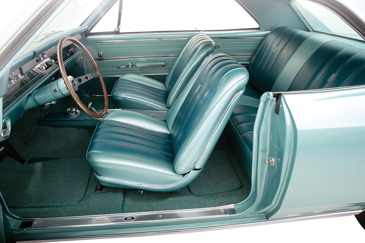 Interior Kit, 1968 Chevelle Stage III, Buckets, Coupe DI 1 Interior Kit, 1968 Chevelle Stage III, Buckets, Coupe DI