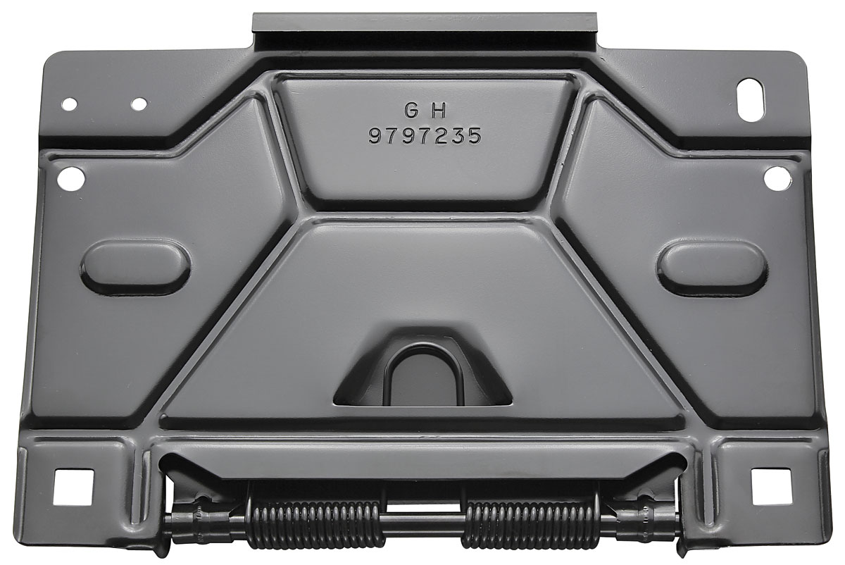 Fuel Door, 1969-77 Pontiac Exc. Station Wagon 1 Fuel Door, 1969-77 Pontiac Exc. Station Wagon
