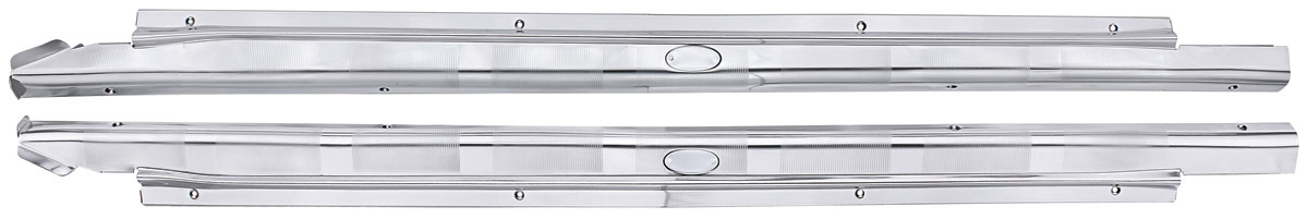 Sill Plates, 1965-69 Corvair, 2-Door/Convertible, Pair 1 Sill Plates, 1965-69 Corvair, 2-Door/Convertible, Pair