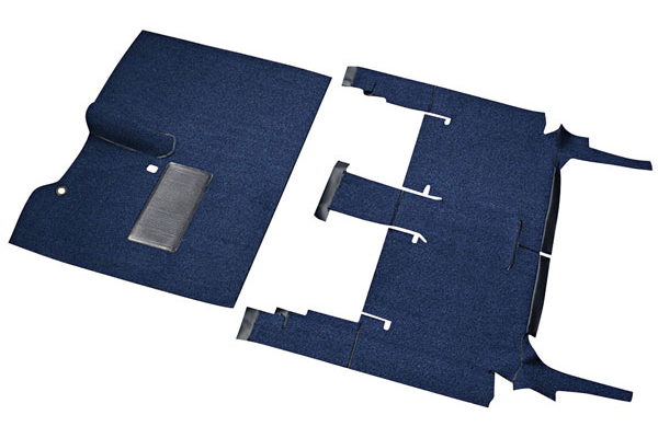 Carpet, Loop, 1960-64 Corvair, 4-Door, Sedan, 2-Piece 1 Carpet, Loop, 1960-64 Corvair, 4-Door, Sedan, 2-Piece