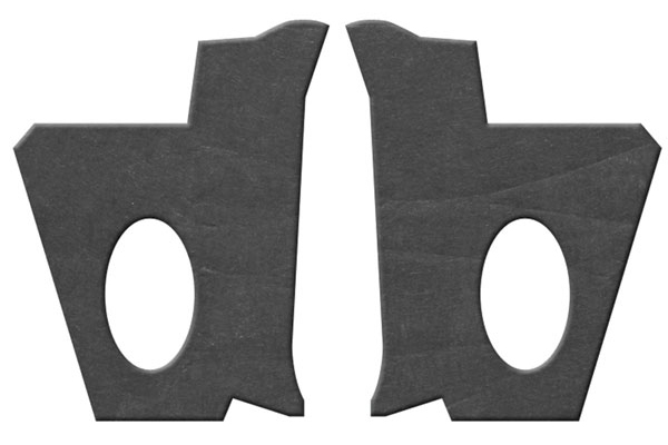 Insulation Set, Interior, Quietride, AcoustiShield, 62-64 Corvair, Convertible 1 Insulation Set, Interior, Quietride, AcoustiShield, 62-64 Corvair, Convertible