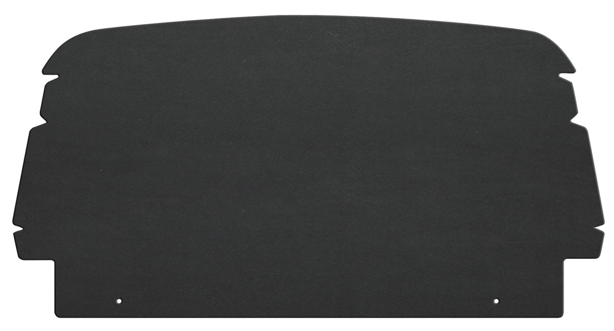 Package Tray, Rear, 1962-64 Corvair 4-Door, w/ Folding Seat 1 Package Tray, Rear, 1962-64 Corvair 4-Door, w/ Folding Seat