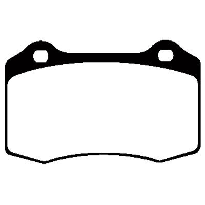 Brake Pads, EBC, 2004-19 CTS-V/CTS 3.6 TT, 06-10 STS 4.6/STS-V, Redstuff, RR 1 Brake Pads, EBC, 2004-19 CTS-V/CTS 3.6 TT, 06-10 STS 4.6/STS-V, Redstuff, RR